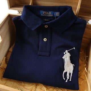 polo De Algodón Puro Manga Corta Mujeres Verano RL Clásico Bordado Casual Camiseta Moda Cuello Versátil Etiqueta +