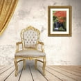 thumbnail image 3 of Paulson, Don 11x14 Gold Ornate Wood Framed with Double Matting Museum Art Print Titled - Oregon, Portland Waterfall and Japanese maple, 3 of 4