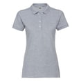 thumbnail image 1 of Russell Womens Stretch Fitted Polo Shirt, 1 of 3