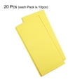 thumbnail image 3 of Uxcell Gift Wrap Tissue Paper Lemon Yellow 20" x 26" for Gift Bags, Wedding, Party, Favor Decor, DIY Crafts 20 Sheets, 3 of 6