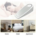 thumbnail image 4 of Wireless 125dB Door Stop Alarm Lock Vibration Sensor Hotel Security System Anti-theft Alarm Door Stopper For Home, 4 of 8
