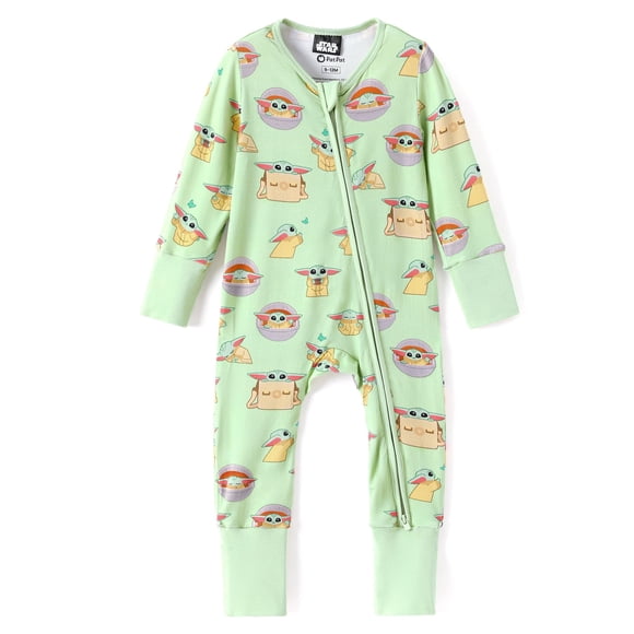 Ropa de bebé Disney Star Wars de manga larga de 6 a 9 meses