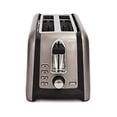 thumbnail image 1 of Oster TSSTTRGM4L Black Stainless Toaster, 1 of 6