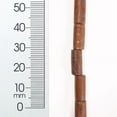 thumbnail image 2 of 6 Packs of Wood Beads 14x7mm Dark Brown 2/8" Str, 2 of 5