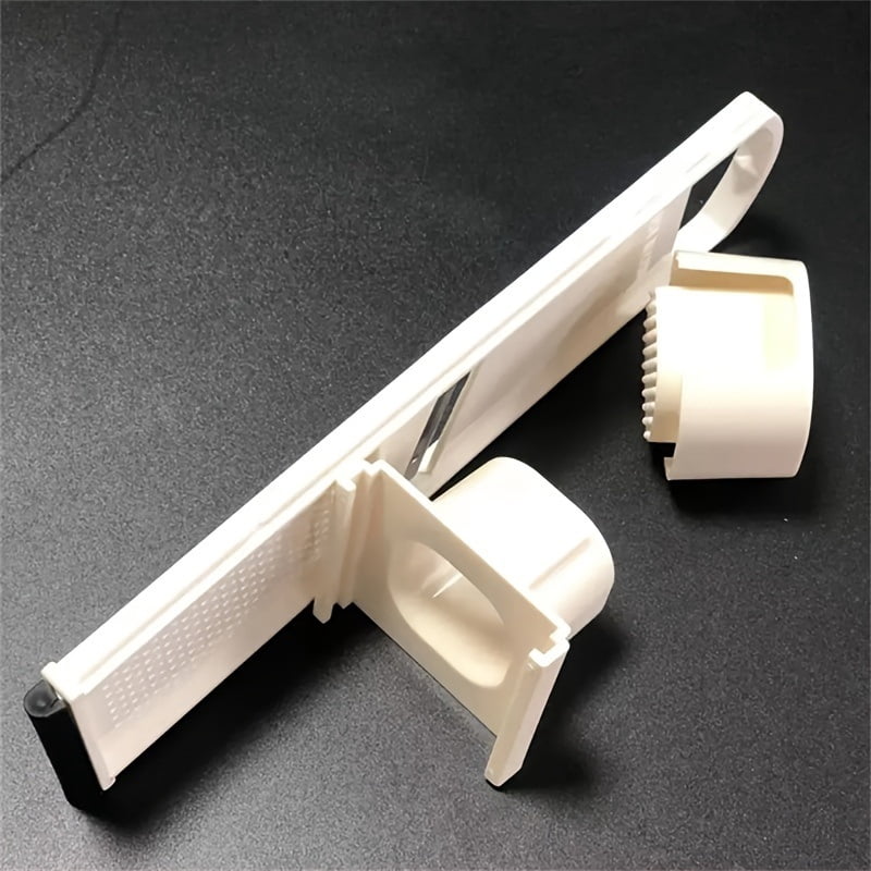 Multifunctional garlic slicer, shredder, kitchen essential garlic press, chopper and grinding tool, 1 pack