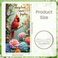 thumbnail image 2 of Colorful Floral Live Happy Banner Vibrant Bird Floral Display Butterfly Accent Spring Inspired Bird Backdrop for Home Decoration Garden Party Photo Shoot, 2 of 9