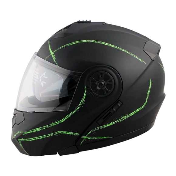 Casco para Moto EDGE TURBO-ABATIBLE M Varios Modelos 1 Pieza