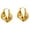 C-Yellow, variant on Hoop Earrings for Women 43MM Chunky Teardrop 18K Gold Plated Classic Hypoallergenic Jewelry Anniversary Gift for Her