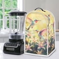 thumbnail image 5 of HELLHERO Hummingbirds and Lilies Coffee Machine Dust Cover with Univesal Multifunctional Polyester, 5 of 6