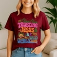 thumbnail image 4 of True North Shirt, Vacation Bible School, Vbs Tshirt, Christian Tee, Summer Bible Camp, 4 of 5