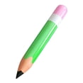 thumbnail image 4 of segolike Inflatable Pencil Balloon 70cm Crayon Balloon for Classroom Celebration Room green, 4 of 9