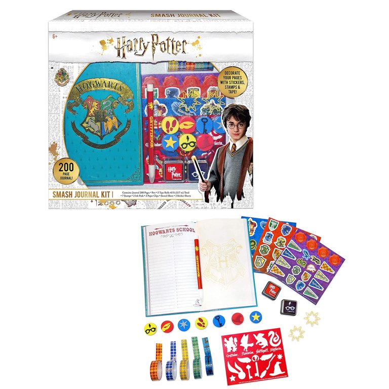 Harry Potter Smash Journal DIY Kit - Walmart.com