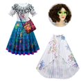 thumbnail image 1 of Magic House Full Encant0 Girl Dress, Girl Dress, Princess Dress, 1 of 2