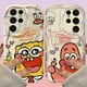 thumbnail image 4 of Phone Case For Samsung Galaxy S24 Ultra S23 S22 Plus S21 S20 FE A25 A55 A35 Graffiti SpongeBobs Patrick Star Wave Silicone Cover, 4 of 5