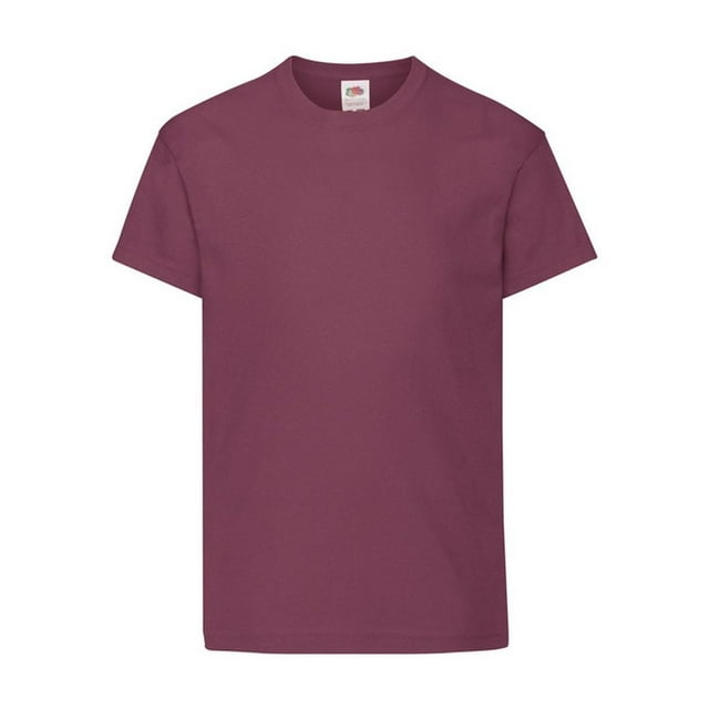 Fruit Of The Loom Boys/Girls Original T-Shirt