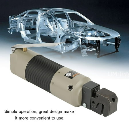 

Tbest Pneumatic Sheet Metal Puncher Air Hole Punch Flange Punching Tool with US Connector Metal Air Hole Punch Flange Punching Tool