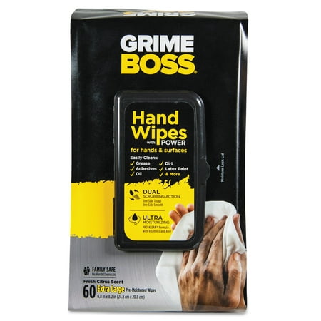 Grime Boss Surface & Hand 60ct