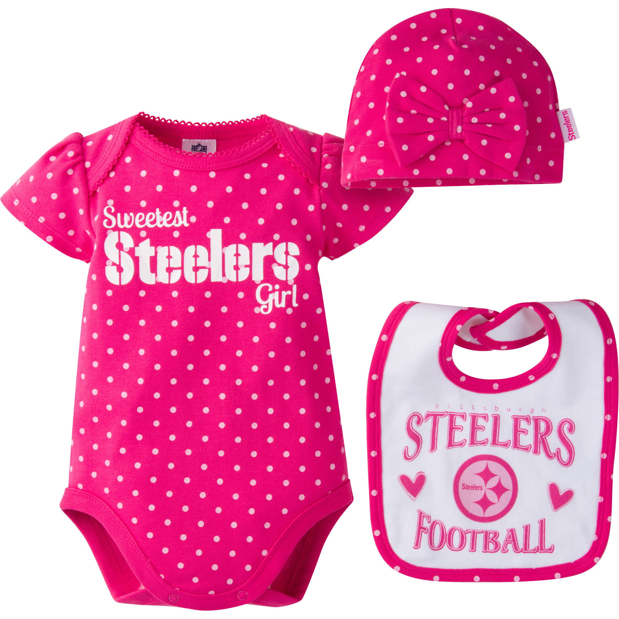 steelers baby girl clothes