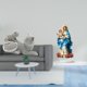 thumbnail image 2 of Escultura acrílica de gato, adorno de mesa, artesanía, figura decorativa, estatua de animal para dormitorio, sala de estar, oficina, regalo de inaugur, 2 of 8