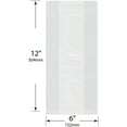 thumbnail image 2 of Plymor 6" x 3" x 12" (Pack of 500), 1 Mil Gusseted Plastic Bags, 2 of 5