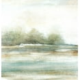 thumbnail image 2 of Watts, Eva 15x15 Gold Ornate Wood Framed with Double Matting Museum Art Print Titled - Land of Peace II, 2 of 4