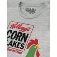 thumbnail image 2 of Tee Luv Kellogg's Corn Flakes Cereal Rooster Shirt (Men's) (XL), 2 of 6