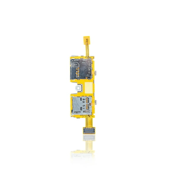Replacement Sim Card And SD Card Flex Cable Compatible For Samsung Galaxy Note Pro 12.2 (P905) (3G Model)