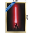 thumbnail image 3 of Star Wars: Original Trilogy - Red Lightsaber Wall Poster, 14.725" x 22.375", Framed, 3 of 3