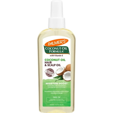 Palmer's Coconut Oil Formula Moisture Boost Hair & Scalp Oil, 5.1 fl. oz.