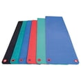 thumbnail image 4 of Aeromat Elite Workout Mat with Eyelets, 20" x 48" x 0.5", Phthalate-Free PVC Closed Cell Foam, Black, 4 of 7