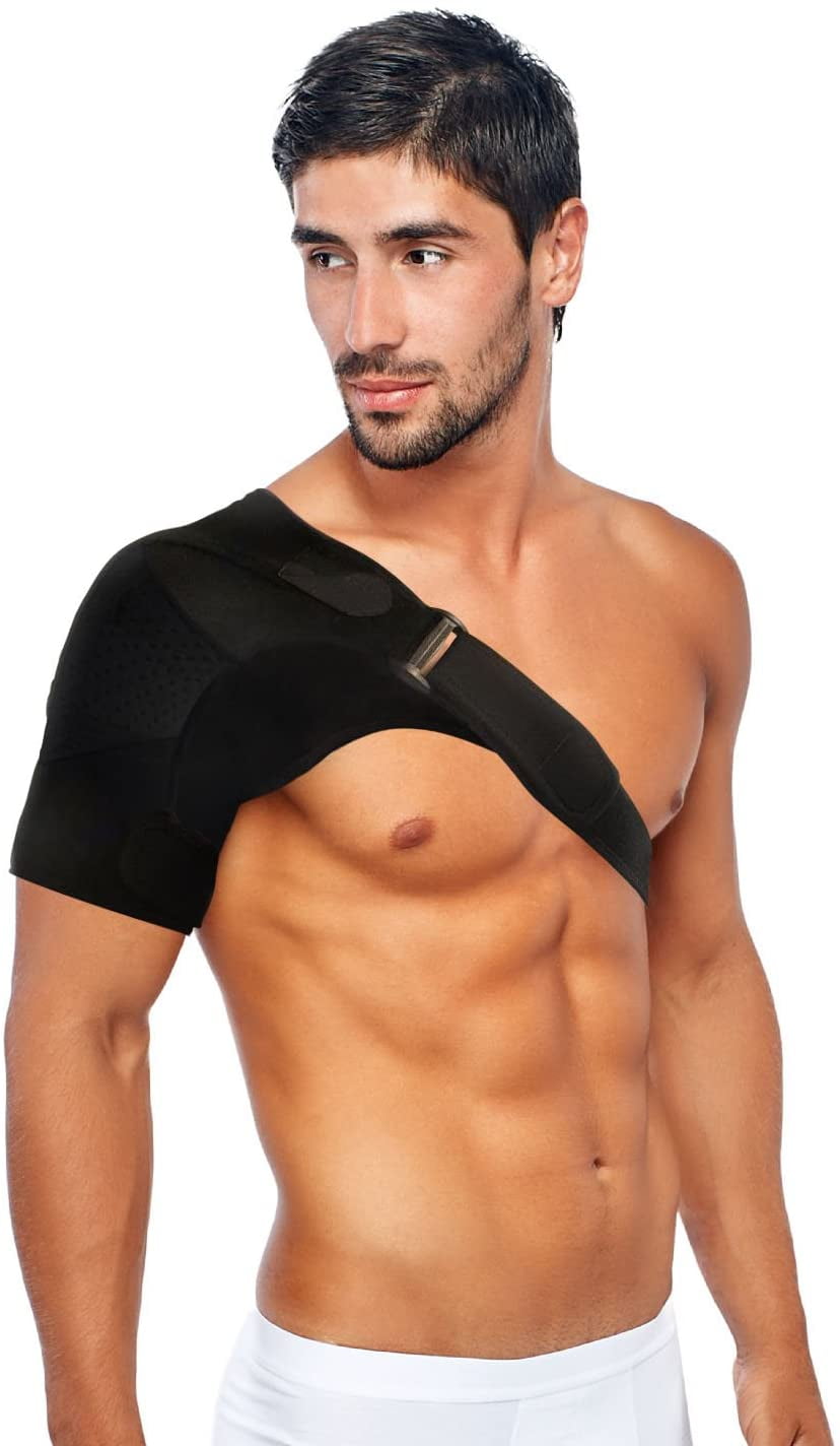 Shoulder Brace for Torn Rotator Cuff, AC Joint Pain Relief Arm