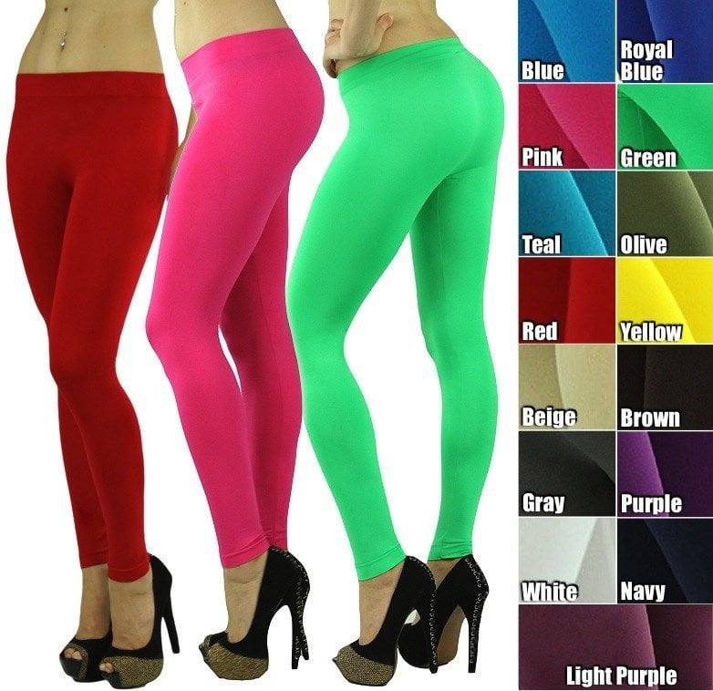 light pink leggings walmart