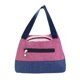 thumbnail image 1 of Sonducket Fiambrera para mujer, bolsos de lona, ​​cosméticos de moda, gran capacidad, bolso pequeño para mamá, Color a juego para viajes, Picnic, Bolsas de mensajero y de hombro Rosa roja Sonducket AP012428-08, 1 of 6