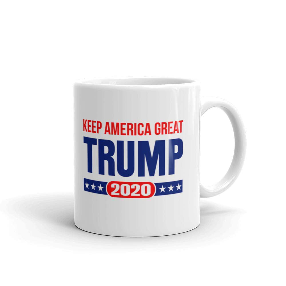 Trump 2020 'Merica Coffee Mug Cup Donald Trump Election MAGA Merica Patriot KAG 