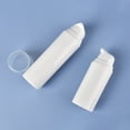 thumbnail image 4 of Lotion Containers Empty Pump Dispenser Bottle Pump Bottle Dispenser Empty Plastic Pump Bottles Dispenser Lotion Containers For Massage Oil Liquid Soap Shampoo Lotion Hand White 4pcs, 4 of 9