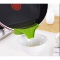 thumbnail image 3 of NETSENG 1 Pce Entonnoir en Silicone Anti-Débordement Ustensile de Cuisine, 3 of 7