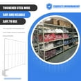 thumbnail image 2 of Minkissy 1Pack Adjustable Shelf Dividers for Organizing Goods Classification in Supermarket Shelf, 2 of 4