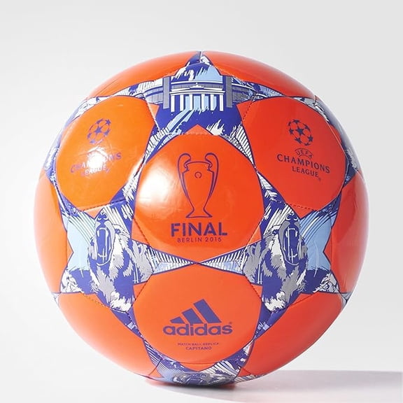 adidas Performance Finale Berlin Capitano Soccer Ball