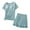 Mint Green, variant on Nmnitkp Pajamas for Women Set,Womens Pajamas Soft Cotton Pjs Short Sleeve Lounge Sets Casual Two Piece Pjs With Pockets