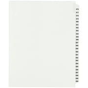 Avery Standard Collated Legal Dividers Avery Style, Letter Size, 876-900 Tab Set (82314)