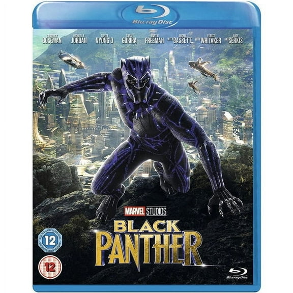 Marvel's Black Panther Region Free [Blu-ray]