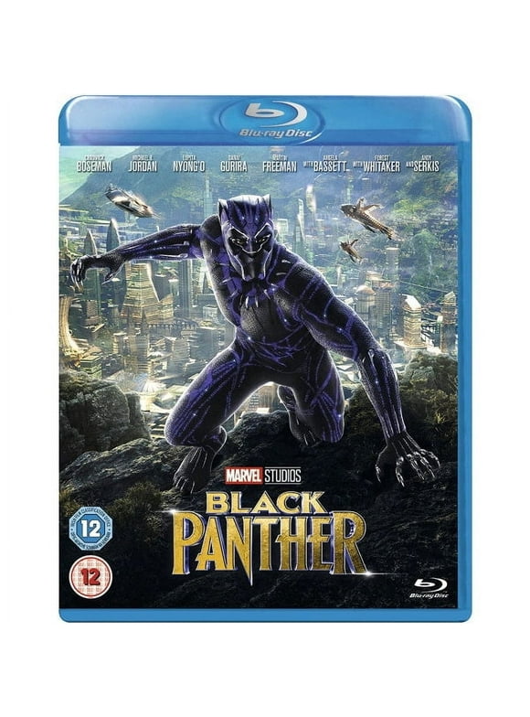 Marvel's Black Panther Region Free [Blu-ray]