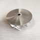 thumbnail image 3 of Rueda compresora de turbocompresor estilo LEP G25-550 48,35/60,00 mm 7+7 impulsores, 3 of 4