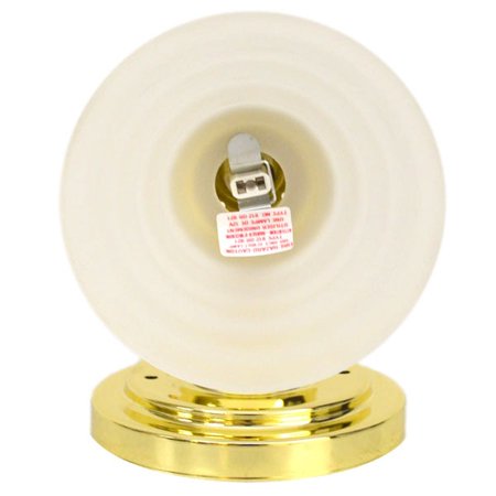 

Gustafson 51 542XRRYZ285 Scavo Series 12V Marine Boat Glass Wall Light 232454