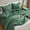 Green, variant on Sleep Zone 85gsm Cationic Microfiber Comforter Set, Luxury Ultra Soft All Season Bedding, Queen Gray