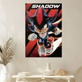 thumbnail image 3 of Music Poster Sonic The Hedgehog 3 - Shadow Size 24''x36'', 3 of 5