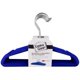 thumbnail image 2 of Set de 10 ganchos infantiles Good & Good forrados en terciopelo color azul GK97193-MA, 2 of 7