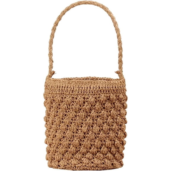 LinYooLi Summer Straw weaving Bag Women Handbag