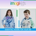 thumbnail image 3 of Disney Toy Story Woody Buzz Lightyear Fleece Zip Up Hoodie Toddler to Big Kid, 3 of 5