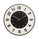 thumbnail image 1 of Reloj de pared de lujo de estilo nórdico. Funcionamiento silencioso. Diseño versátil. Alimentado por pilas., 1 of 6